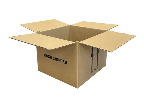 New Printed Single Wall Box - 265mm x 265mm x 205mm