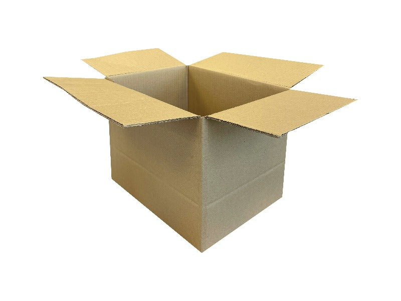 small box with creases for folding