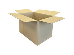 surplus box with creases