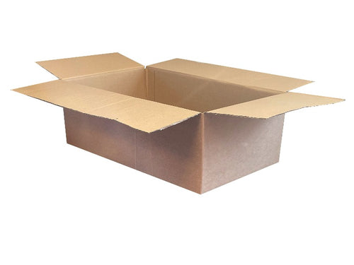 New Plain Single Wall Box - 500mm x 300mm x 170mm