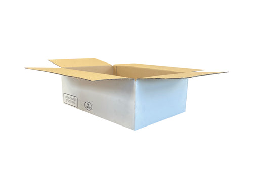 New Printed Strong Single Wall Box - 470mm x 310mm x 165mm