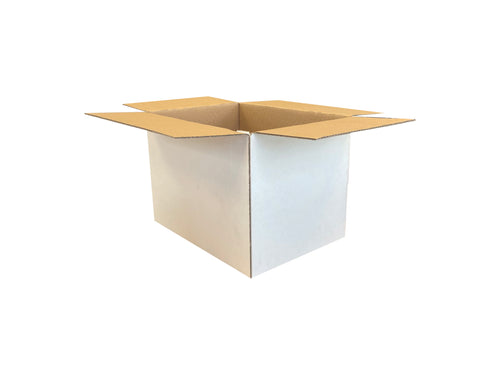 New Printed Strong Double Wall Box - 380mm x 280mm x 280mm