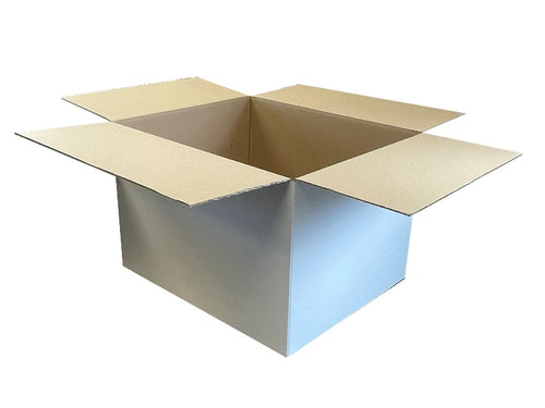 New Printed Strong Double Wall Box - 610mm x 510mm x 410mm