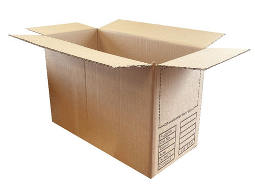 New Printed Double Wall Box - 590mm x 280mm x 380mm