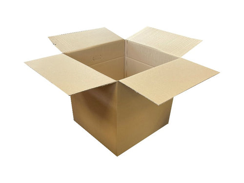New Printed Double Wall Box - 610mm x 610mm x 610mm