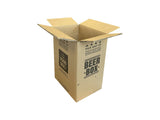 printed beer boxes