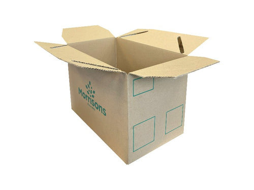 New Printed Strong Double Wall Box - 494mm x 294mm x 333mm