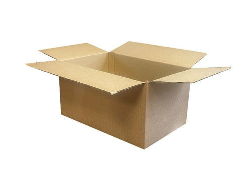 New Plain Single Wall Box - 300mm x 197mm x 164mm