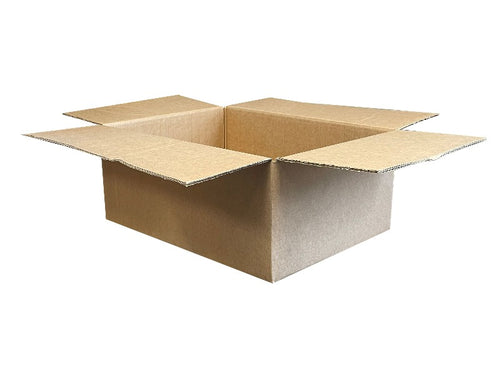 New Plain Strong Double Wall Box - 380mm x 300mm x 160mm