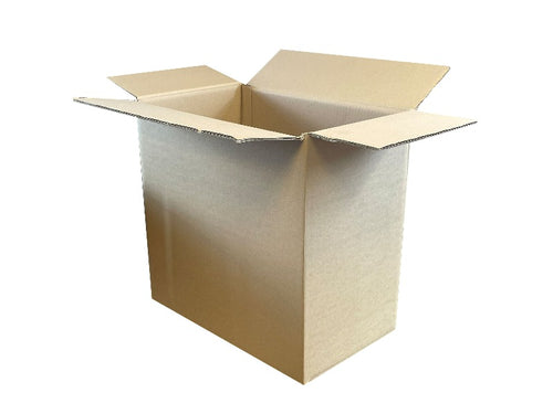 New Plain Strong Double Wall Box - 348mm x 268mm x 425mm