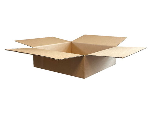 New Plain Strong Single Wall Box - 425mm x 420mm x 127mm