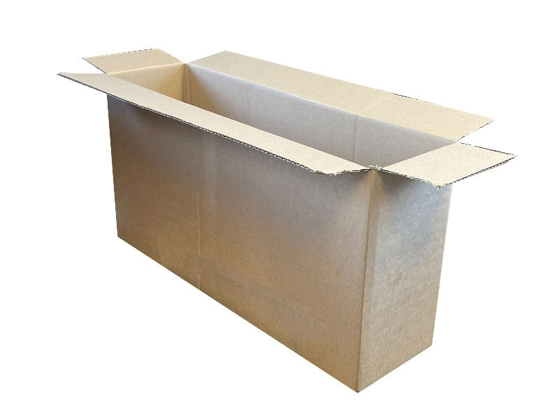 narrow cardboard box