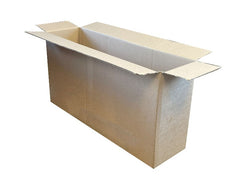 narrow cardboard box