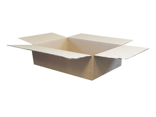 New Plain Single Wall Box - 428mm x 293mm x 110mm