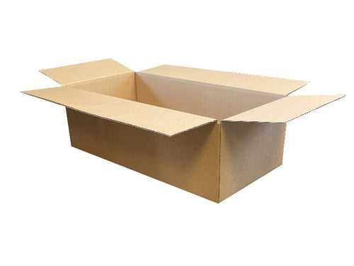 New Plain Single Wall Box - 480mm x 240mm x 150mm