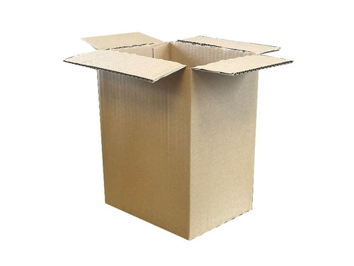 New Plain Strong Single Wall Box - 191mm x 147mm x 268mm