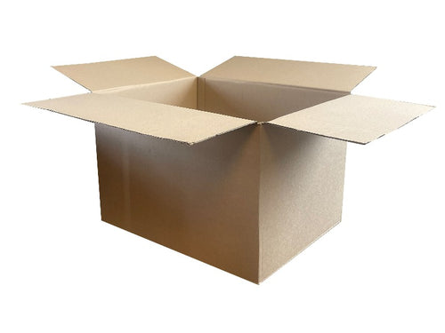 New Plain Single Wall Box - 495mm x 390mm x 334mm