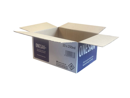 New Printed Single Wall Box - 299mm x 226mm x 144mm