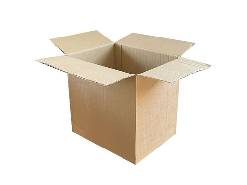 New Plain Strong Single Wall Box - 285mm x 220mm x 252mm
