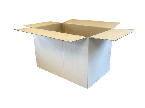 New Plain Strong Single Wall Box - 485mm x 292mm x 319mm