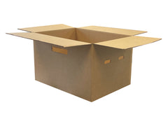 New Plain Strong Double Wall Box - 850mm x 616mm x 520mm