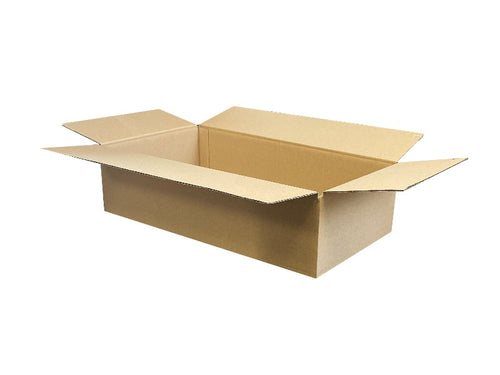 New Plain Single Wall Box - 429mm x 237mm x 115mm