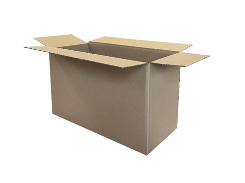 New Plain Single Wall Box - 482mm x 292mm x 294mm