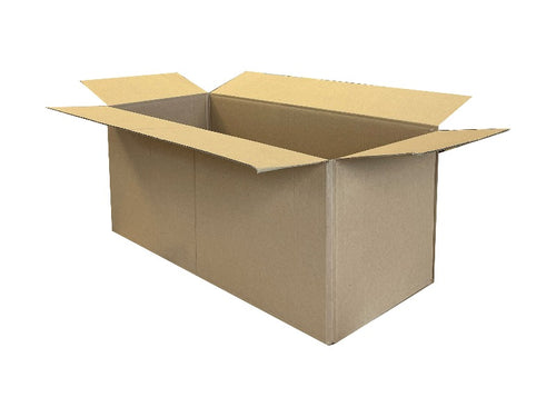 New Plain Single Wall Box - 554mm x 243mm x 239mm