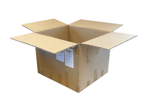 Used Printed Strong Double Wall Box - 432mm x 389mm x 380mm
