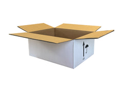 New Printed Double Wall Box - 345mm x 254mm x 147mm