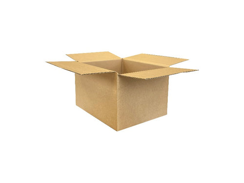 New Plain Strong Single Wall Box - 305mm x 250mm x 188mm