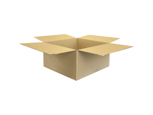New Plain Single Wall Box - 400mm x 397mm x 200mm