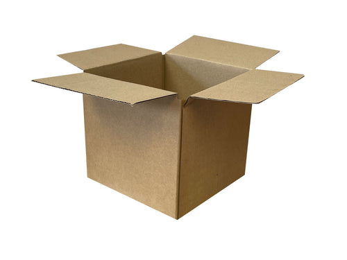 New Plain Single Wall Box - 150mm x 145mm x 150mm