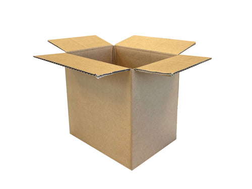 New Plain Strong Single Wall Box - 230mm x 165mm x 215mm