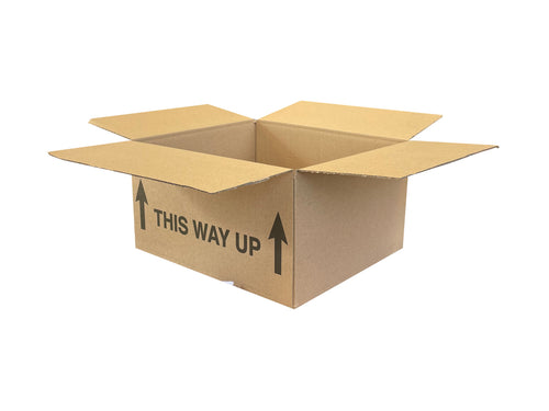 New Printed Single Wall Box - 275mm x 240mm x 140mm