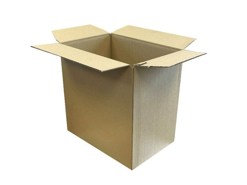 New Plain Single Wall Box - 275mm x 190mm x 290mm