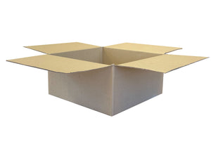 New Plain Single Wall Box - 315mm x 315mm x 145mm