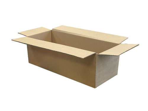 New Plain Single Wall Box - 380mm x 140mm x 130mm
