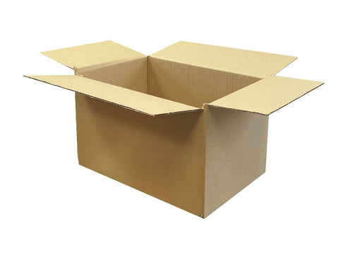 New Plain Single Wall Box - 315mm x 220mm x 190mm