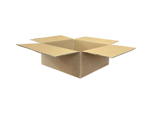 New Plain Double Wall Box - 387mm x 377mm x 155mm
