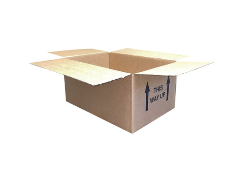 New Printed Strong Single Wall Box - 494mm x 324mm x 232mm