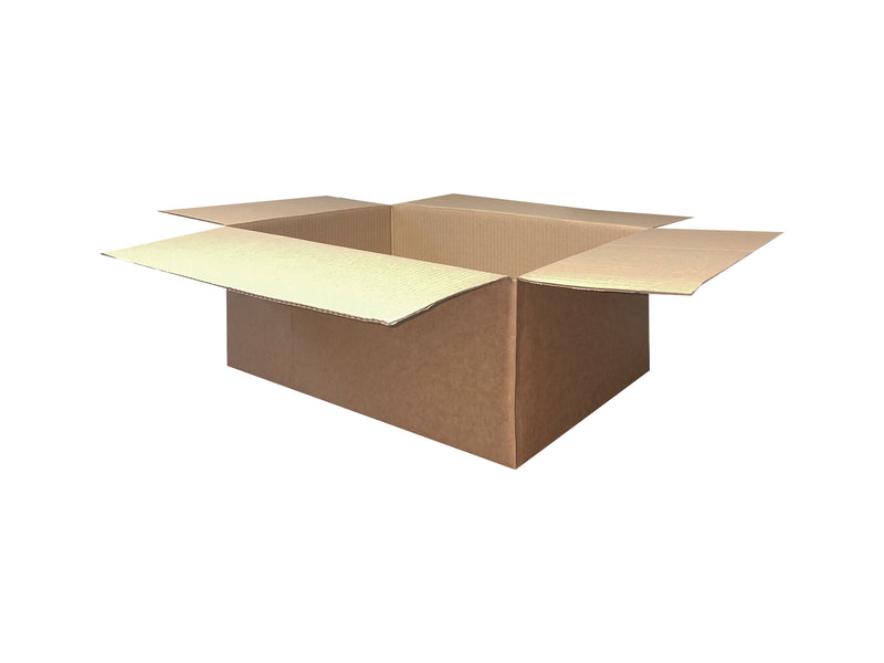 New Plain Single Wall Box - 536mm x 380mm x 215mm