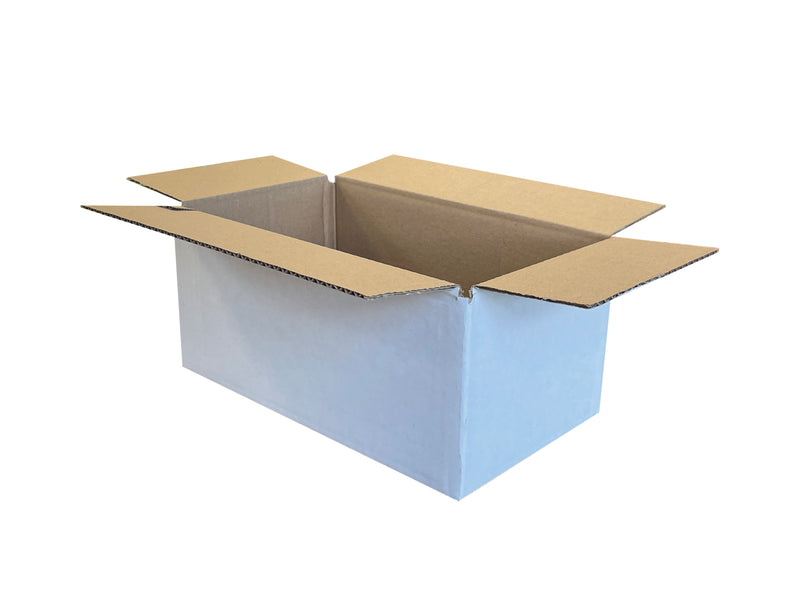 New Plain Single Wall Box - 264mm x 143mm x 119mm