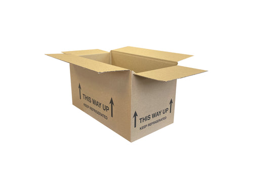 New Printed Single Wall Box - 354mm x 189mm x 199mm