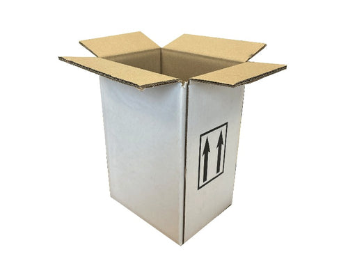 New Printed Strong Double Wall Box - 197mm x 149mm x 277mm