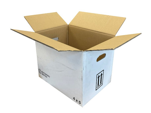 New Printed Strong Double Wall Box - 405mm x 291mm x 305mm