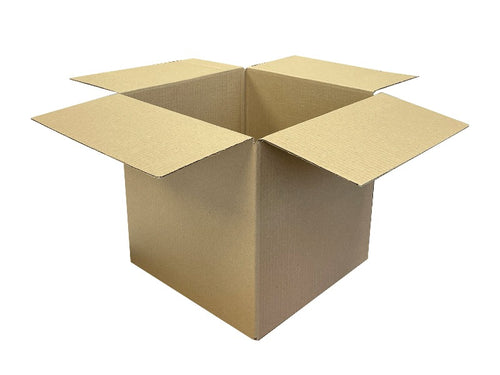 New Plain Single Wall Box - 305mm x 305mm x 305mm