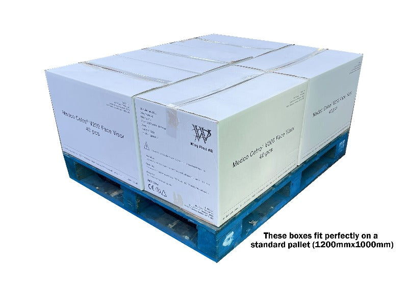 used boxes that fit a standard pallet