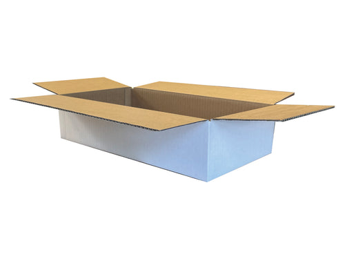 New Plain Strong Single Wall Box - 430mm x 250mm x 100mm