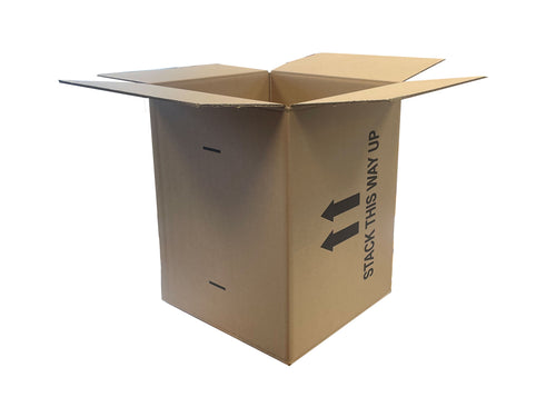 New Printed Strong Double Wall Box - 392mm x 372mm x 479mm